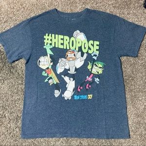 $3 if bundled Teen titans go short sleeve T-shirt